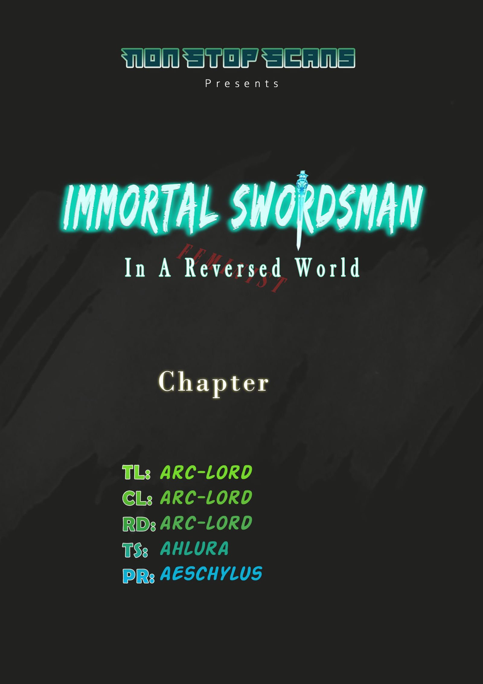 Immortal Swordsman in The Reverse World Chapter 4 1